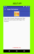 3 Schermata Super File Explorer