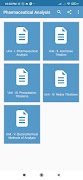 Pharmaceutical Analysis 海報