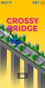 Crossy Bridge captura de pantalla 6