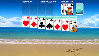 Solitaire Klondike Pro تصوير الشاشة 5