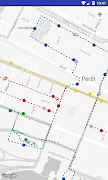 Perth CAT Bus Tracker تصوير الشاشة 1