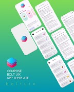 Templat Jetpack Compose syot layar 2