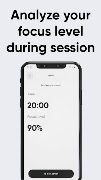 برنامه‌نما Concentration increasing app عکس از صفحه