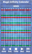 Magic Infinity Calendar تصوير الشاشة 2