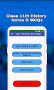 پوستر Class 11 History Notes & MCQs
