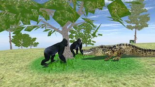 Angry Crocodile Attack Sim 3D ภาพหน้าจอ 6