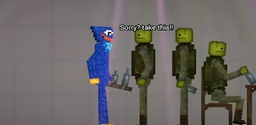 Huggy mod for melon playground gönderen