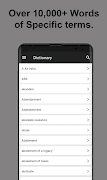 Law Dictionary постер