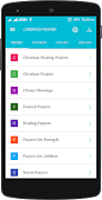 Christian Prayers Poster