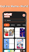Meme Maker: Fun Collage Plakat