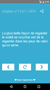 Citations Amour - Gratuit screenshot 5