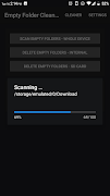 Empty Folder Cleaner پوسٹر