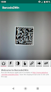 Barcode2Win Affiche