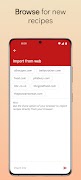 My Cookbook - Collect Recipes syot layar 4