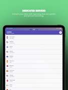 Nullion VPN syot layar 6