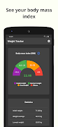 Weight Tracker & BMI Tracker screenshot 2