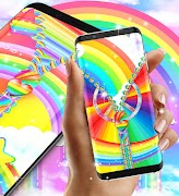 Rainbow lock screen स्क्रीनशॉट 6