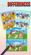 Find the differences  Brain Puzzle Game โปสเตอร์