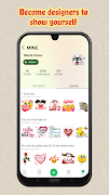 2026 HD sticker WAStickerApps скриншот 4