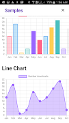ChartJS for DroidScript スクリーンショット 1