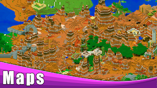 Maps for Minecraft Pocket E Ekran Görüntüsü 7