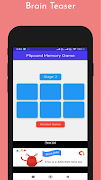 FlashCard Memory Game Screenshot 2