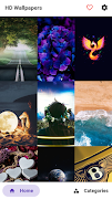 HD Wallpapers 포스터