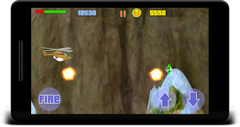 برنامه‌نما Helicopter Thunder عکس از صفحه
