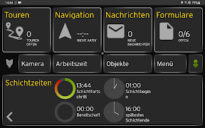 برنامه‌نما YellowFleetApp عکس از صفحه