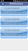 Sensel Driver App screenshot 3
