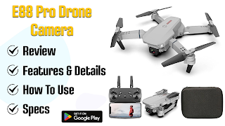 E88 Pro Drone Camera App Guide screenshot 1