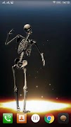 Rap Dancing Skeleton LWP captura de pantalla 5