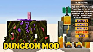 Dungeon Mod For Minecaft PE capture d'écran 6
