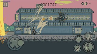 Samurai Flash Runner اسکرین شاٹ 6