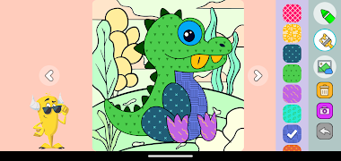 Teddy Bear Colouring скриншот 4