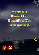 Halloween Countdown screenshot 3