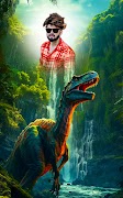 Dinosaur photo editor frames screenshot 5