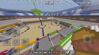 Soccer mod in Minecraft screenshot 6