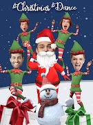 क्रिसमस डांस - आपका चेहरा 3 डी स्क्रीनशॉट 6