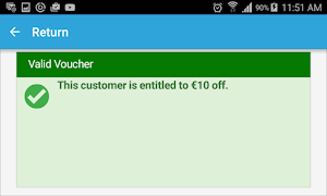 Sendmode Voucher اسکرین شاٹ 6