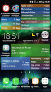 Countdown calendar captura de pantalla 2