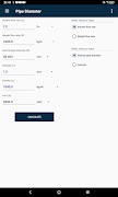 Pipe Diameter Calculator Ekran Görüntüsü 4