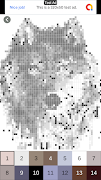 Wolf Pixel Art ภาพหน้าจอ 5