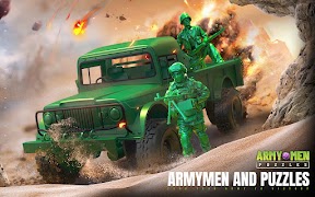 Army Men & Puzzles syot layar 5