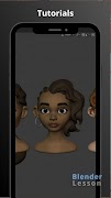 Blender 3D AnimationApp Lesson تصوير الشاشة 3
