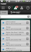 FieldNET Mobile capture d'écran 5