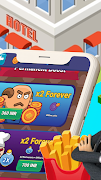 Idle Hotel Business Tycoon 스크린샷 2