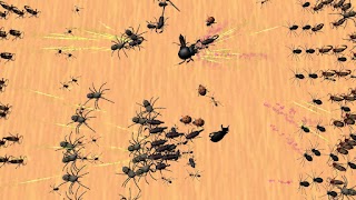Bug Battle Simulator स्क्रीनशॉट 2
