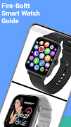 پوستر Fire-Boltt Smart Watch Guide