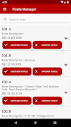 برنامه‌نما Route Manager - eTechSchoolBus عکس از صفحه